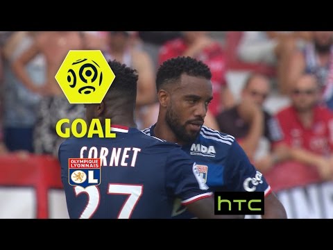 Goal Alexandre LACAZETTE (37') / Dijon FCO - Olympique Lyonnais (4-2)/ 2016-17