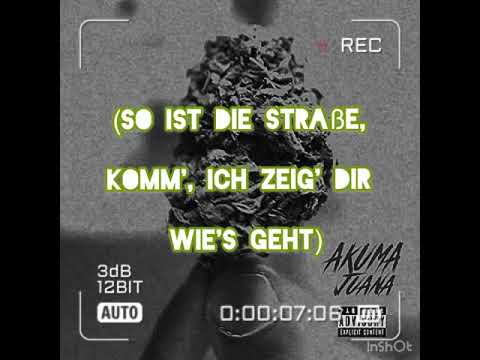 JUANA - Akuma (Lyrics)