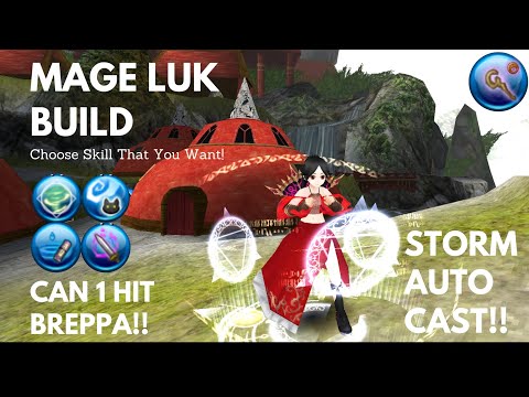 Mage Luk Low Budget Build (3 Skills In 1 Char) | Toram Online [トーラム]