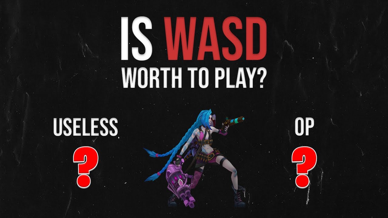 Challenger players opinion about the NEW WASD controls and if its good to use !