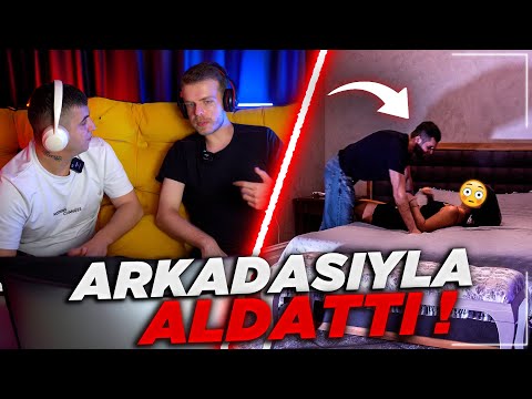 SEVGİLİNİ TEST ET BÖLÜM 32. ( Villada En Yakın Arkadaşıyla Yakalandı )