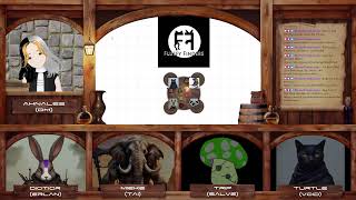 Dungeon Rollers Presents The Fluffy Finders Detective Agency! - Dungeons & Dragons - 10/08/24