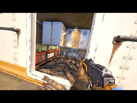 i found a TUGBOAT OVERFLOWING with ROCKETS!!! solo raiding jackpot