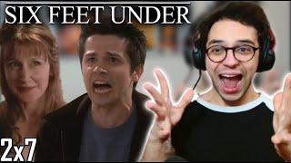 Six Feet Under Season 2 Episode 7: Back to the Garden REACTION!