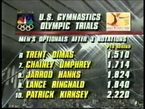 1992 US Men's Olympic Trials Part 1