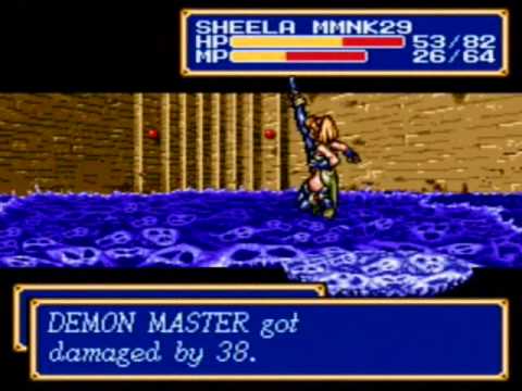 Let's Play Shining Force 2 - 87 - Chickening Out
