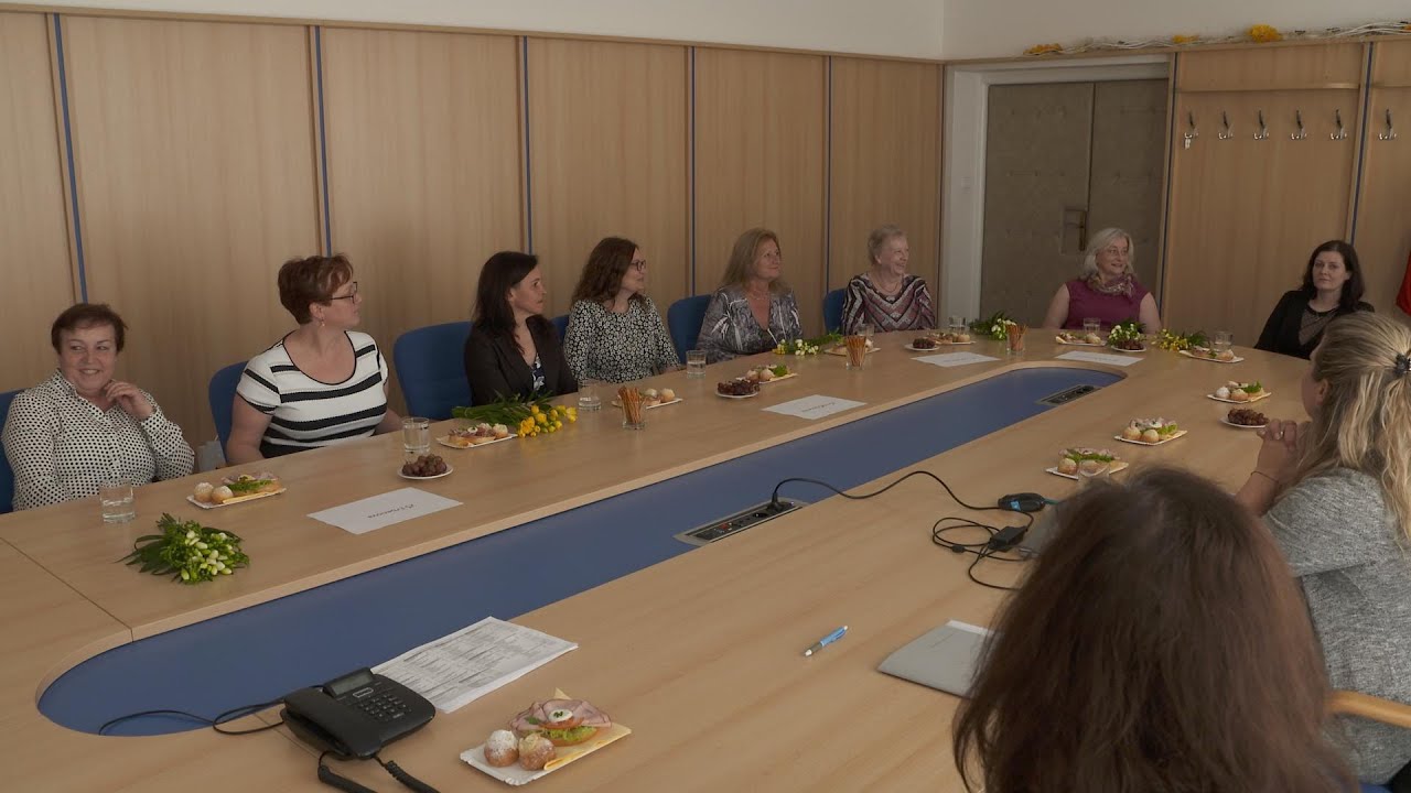 náhled z videa Ocenění pedagogů blanenských ZŠ