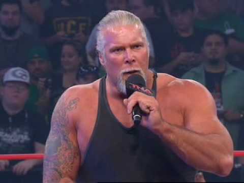 Confrontation Between Kevin Nash & Jeff Jarrett