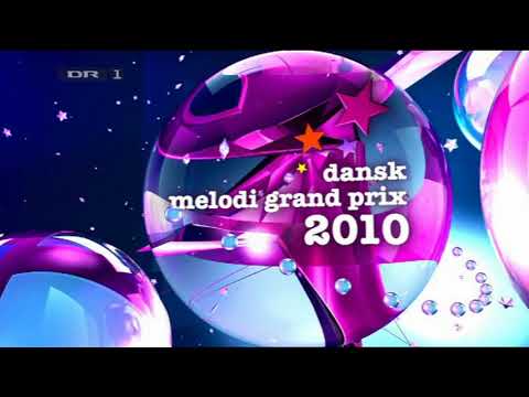 dansk melodi grand prix 2010 - part 1