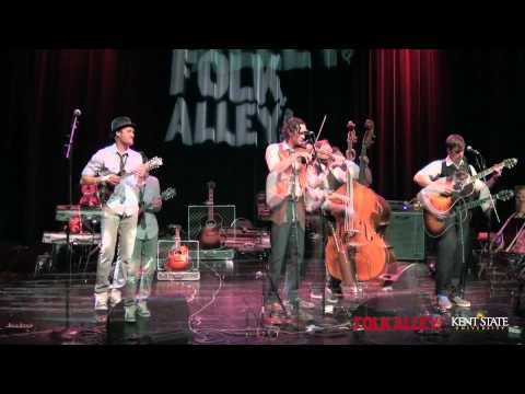 Folk Alley Live Recording - MilkDrive (Fayetteville Roots Festival 2012)