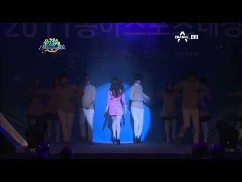 [111214] Ch A 2011 DongA Sports Awards - IU - You & I [HD]
