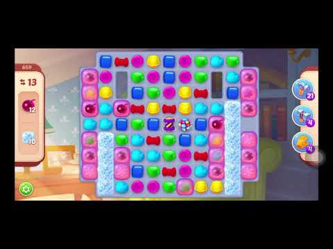 Homescapes Level 659