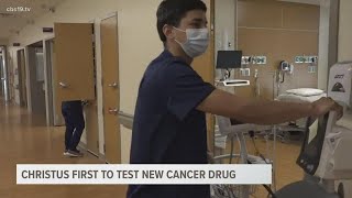 CHRISTUS begins testing on new cancer drug