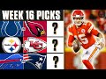 Picks for EVERY BIG Week 16 NFL Game | Picks to Win, Best Bets, & MORE | CBS Sports HQ
