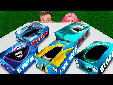 DO NOT OPEN THE EL GRAN MAYA, BLOOP, SPRUNKI EATER LEGO SET AT 3:00 AM!