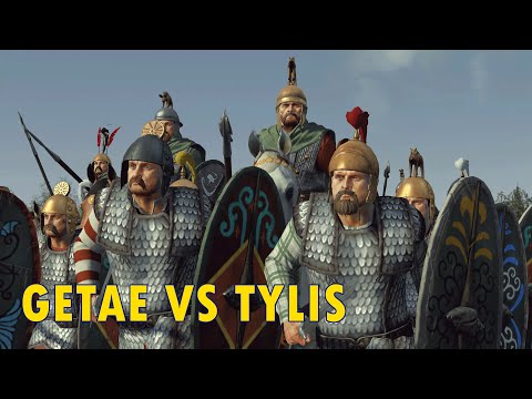 Getae vs Tylis - Multiplayer Battle -  Total War Rome 2