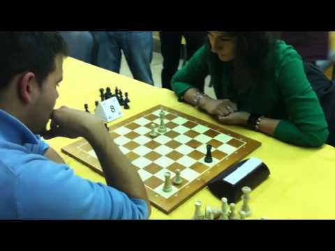 WIM R. Sgircea vs FM C. Garcia Moreno rapid 1