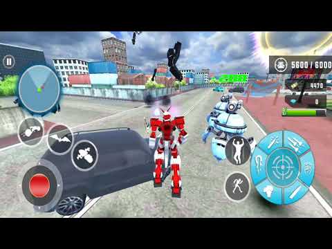 Flying Bat Transform Robot Moto Bike Robot Hero Rescue Mission Android Gameplay By Games Zone