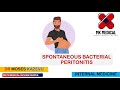 Spontaneous Bacterial Peritonitis SBP