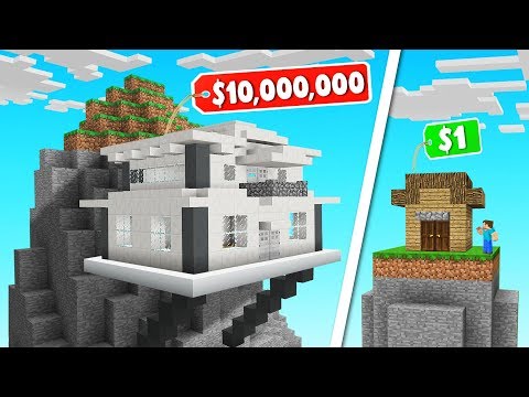 MINECRAFT Build The MOST ELITE HOUSE Challenge!