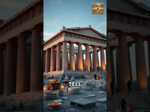 "The Parthenon: Unveiling Greece’s Timeless Marvel and Its Hidden Secrets"#parthenon#history#marvel