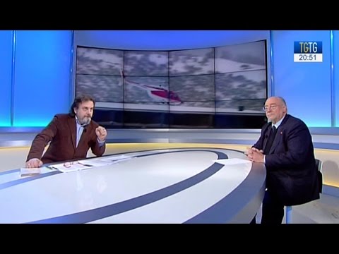 Gianfranco Cattai ospite a TGtg del 20 gennaio 2017