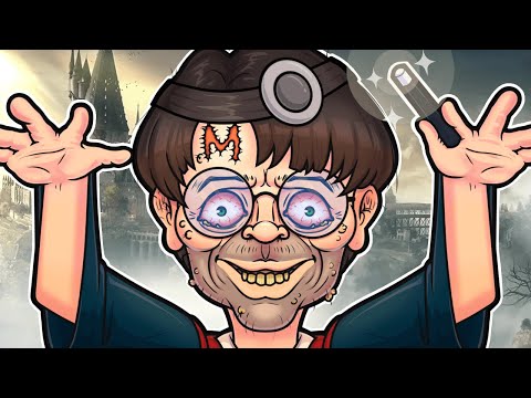 This CURSED Harry Potter Game Will Scar You!