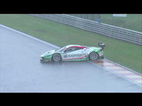 International GT Open 2017 ROUND 2 BELGIUM - Spa Highlights Race 2 - ENGLISH