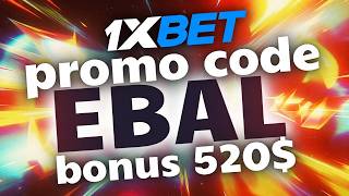 Win Big with 1XBET in 2026: Get a $520 Bonus with Promo Code EBAL!