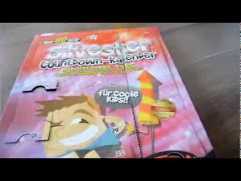 Silvester Countdown Kalender (28.12.13)