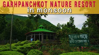 Garhpanchkot Nature Resort in Monsoon