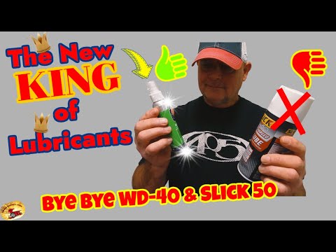 ALERT! Stop Using SLICK 50 WD-40 & PB B’laster! SERIOUSLY We Found The BEST Lubricant in The World!