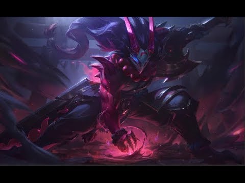 the blood moon tryndamere skin is out!