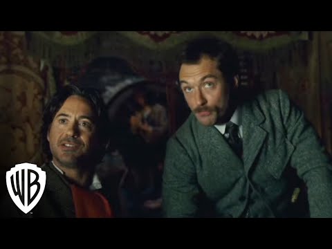 Sherlock Holmes: A Game of Shadows | Trailer | Warner Bros. Entertainment