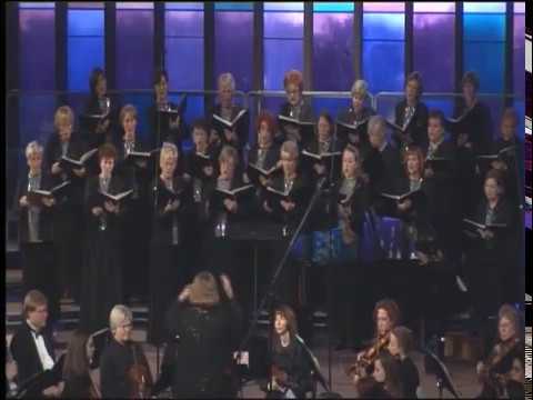 We Hasten To Greet Thee - Heritage Singers - Devon Hollingsworth at Christ Church of Oak Brook