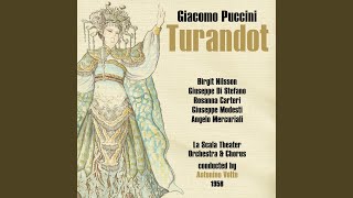 Turandot: Act III, "Nessun Dorma"