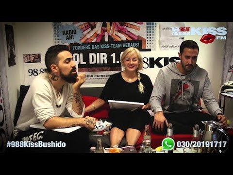 Hater ruft bei Bushido an ! Kiss FM Interview