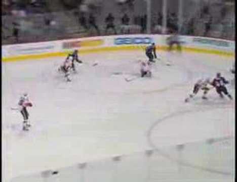 Flames @ Avalanche 10/16/07