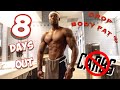8 DAYS OUT - Mens Physique Competition | Carb Loading Protocols, Peak Week, Physique Updates, Posing