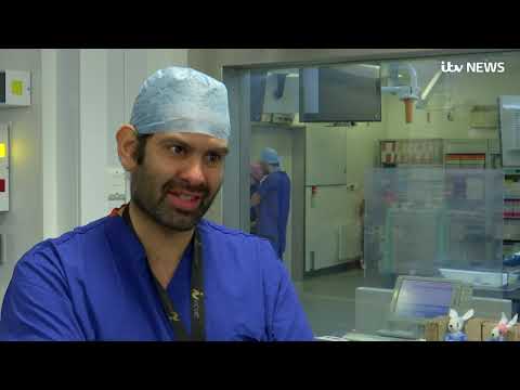 WORLD'S FIRST DVT CLOT REMOVING PROCEDURE IN LONDON