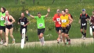 preview picture of video '4. Ipf Ries Halbmarathon 2012 (Nördlingen nach Bopfingen)'