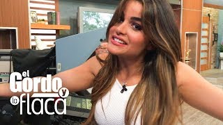 Clarissa Molina nos deleitó con sus mejores chistes | GyF