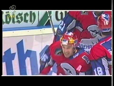 DEL 98-99 F2 Mannheim - Nürnberg 5-1 Teil 1