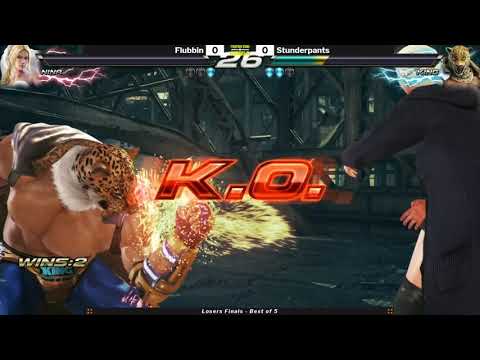 Taiyou Con Rumble 2 Tekken 7 Losers Finals - Flubbin vs Stunderpants Part 1