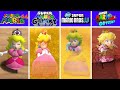 Evolution Of Princess Peach Falling Dying In Quicksand Super Mario Games And Fan Mod 1988 2025