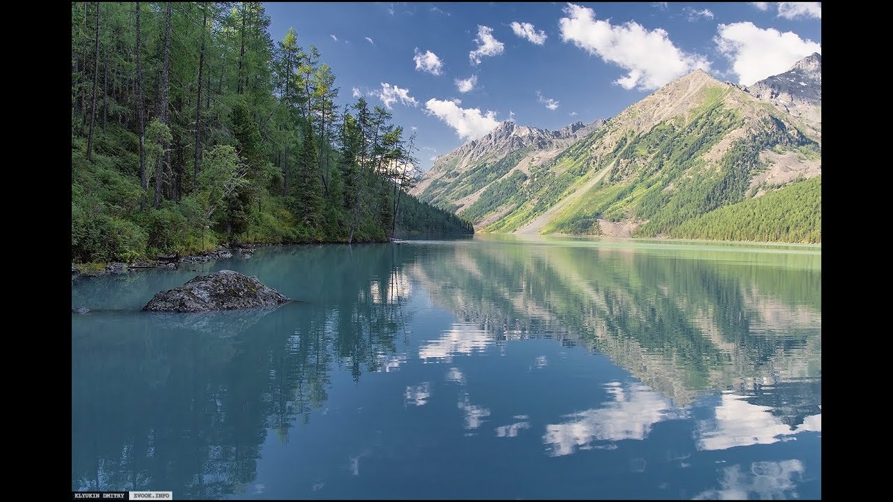 Одиночный двухнедельный поход по Алтаю или Путешествие в страну озер