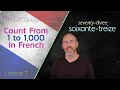 How to Count in French | Lesson 7