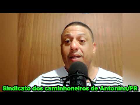 Segunda ás 10 horas entrevista com o Presidente do Sindicato dos Caminhoneiros de Antonina/PR e o Vereador Rafael.