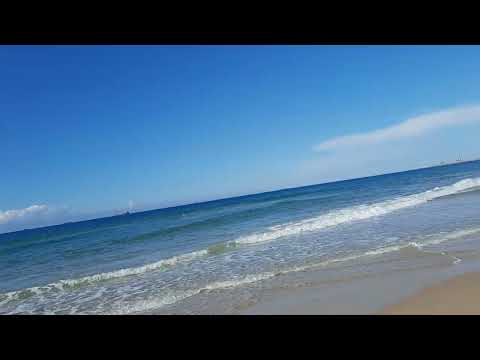 parajottu in ashdod beach, Isreal.