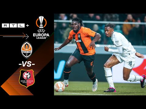 Schachtar Donezk vs. Stade Rennes – Highlights & Tore | UEFA Europa League